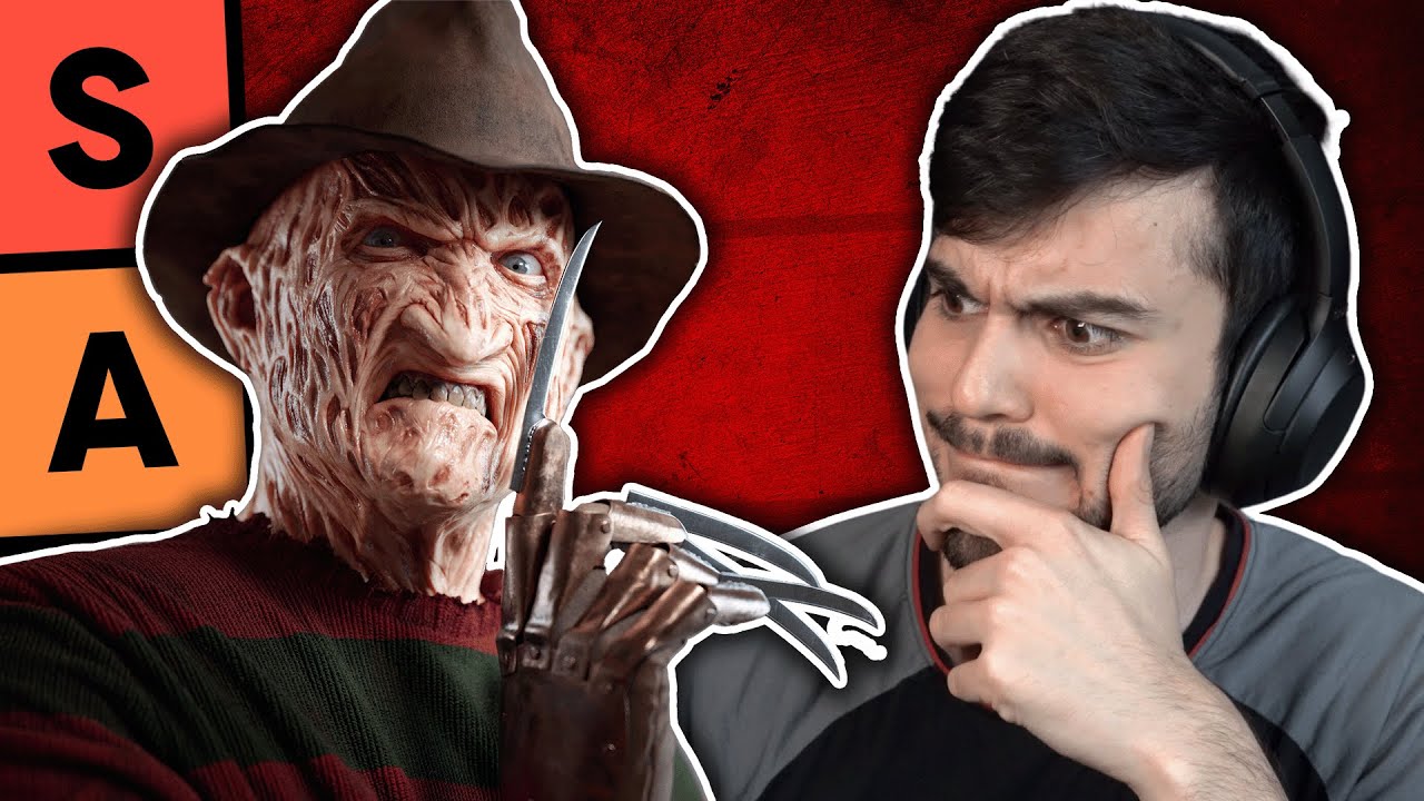 The DEFINITIVE Nightmare on Elm Street Movie Tier List