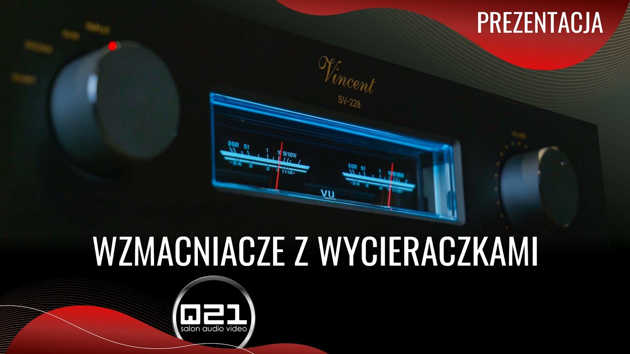 Wzmacniacze z wycieraczkami | Q21