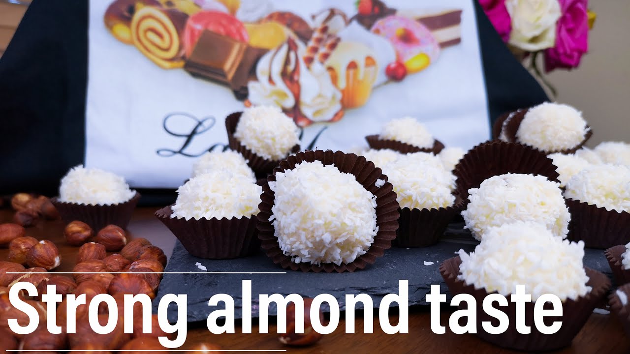 5 Ingredients Hazelnuts Coconut Balls Recipe