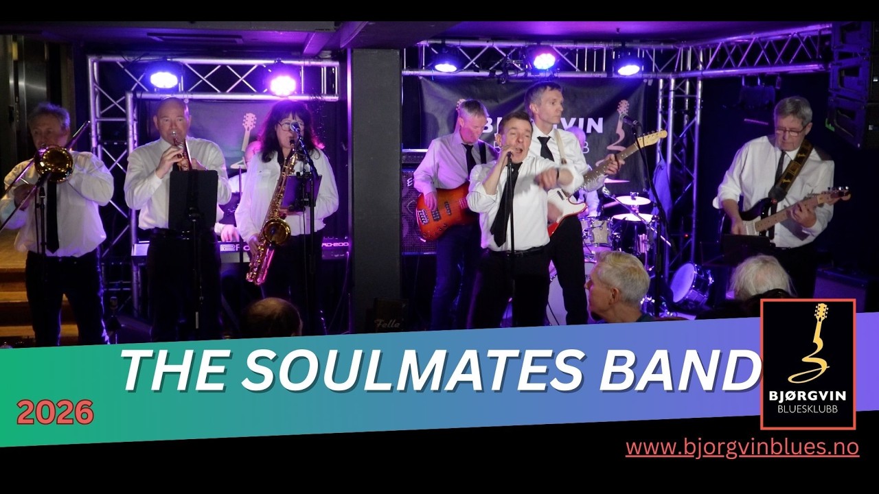 Promises You Can´t Keep. The Soulmates Band. Bjørgvin bluesklubb 2026.