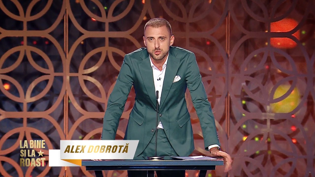 Roast-ul lui DORIAN POPA | Set DOBROTA | ProTV | La bine si la ROAST