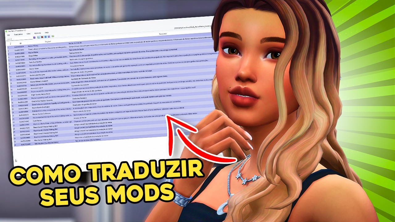 Como TRADUZIR MODS para o The Sims 4