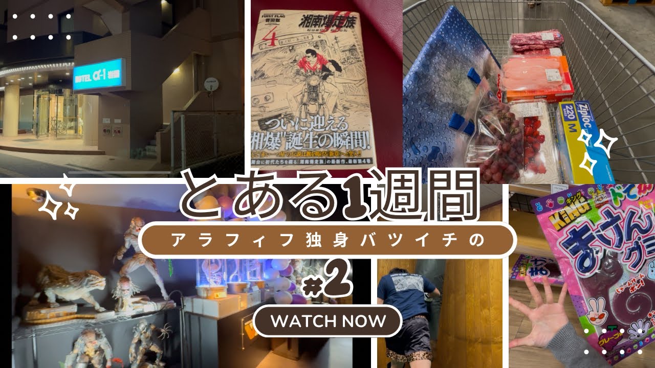 【アラフィフ独身】12月中旬の1週間 #2 VLOG 【バツイチ】