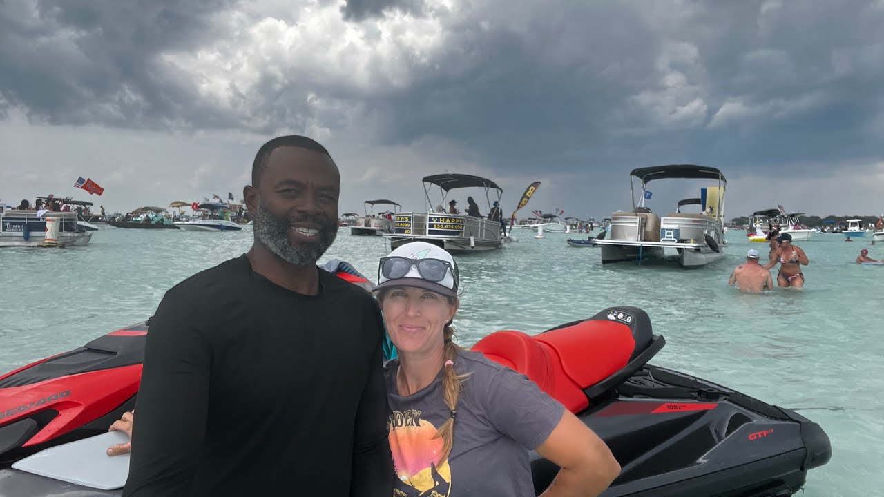 Memorial Day at crab Island | #seadoo #yamaha