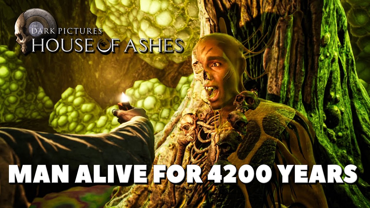KURUM IS STILL ALIVE AFTER 4200 YEARS - HOUSE OF ASHES [4K ULTRA]