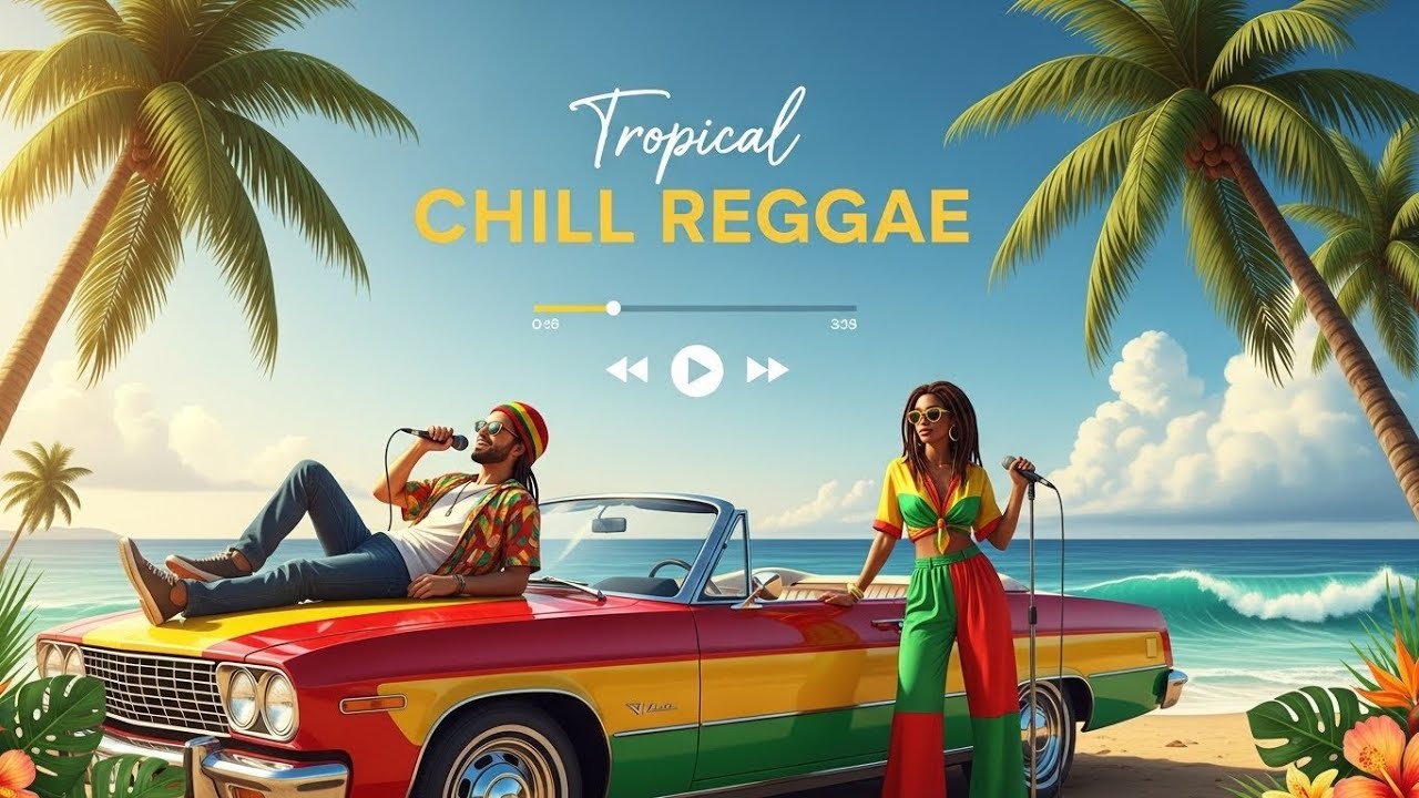 Relaxing Reggae Dub LIVE 🌿 | Deep Chill Stream 24/7 | Rasta Loop