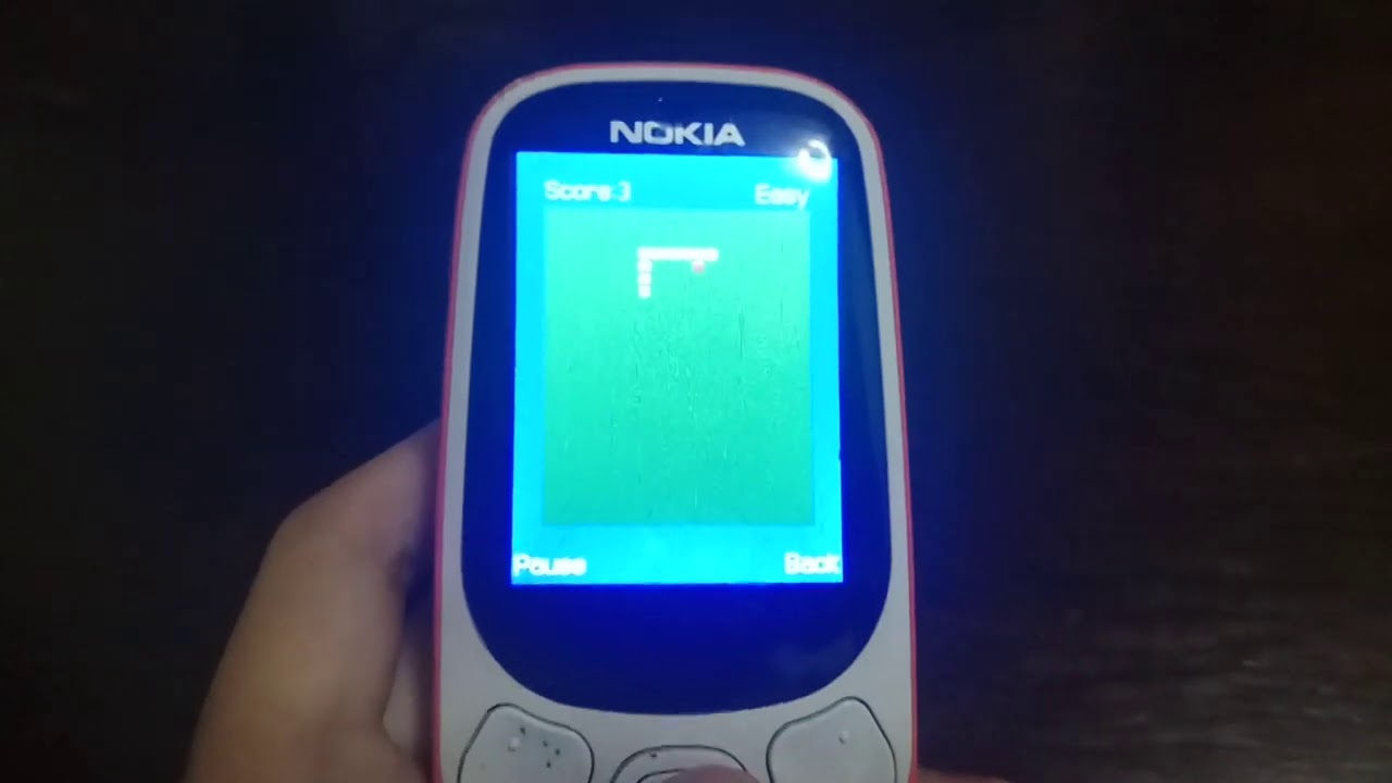 Nokia 3310 - Review (radio and ringtones) and games and more