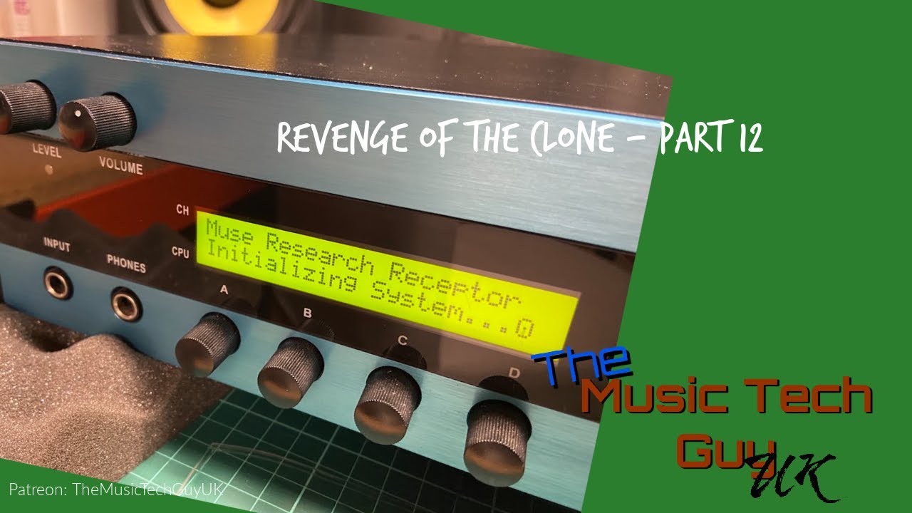 Muse Receptor - Part 2 - Revenge of the clone - What needs to done and how?