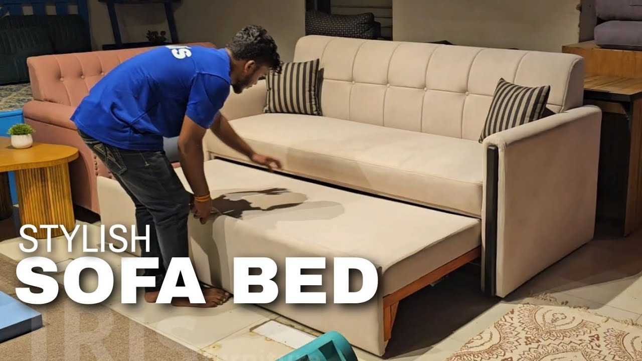 Perfect Sofa Cum Bed for Comfort and Style!