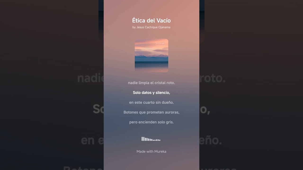 Ética del vacío