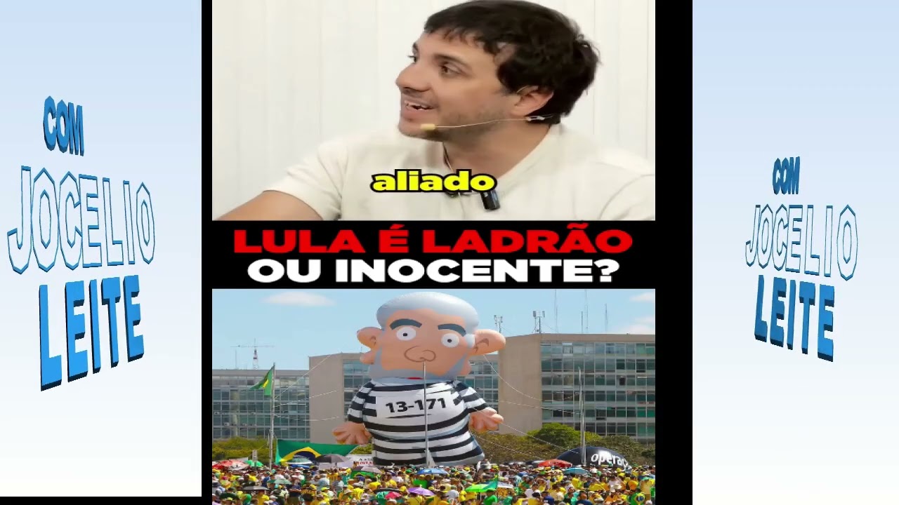 LULA &Eacute; LADR&Atilde;O? VEJA A RESPOSTA DE REANAN SANTOS MBL