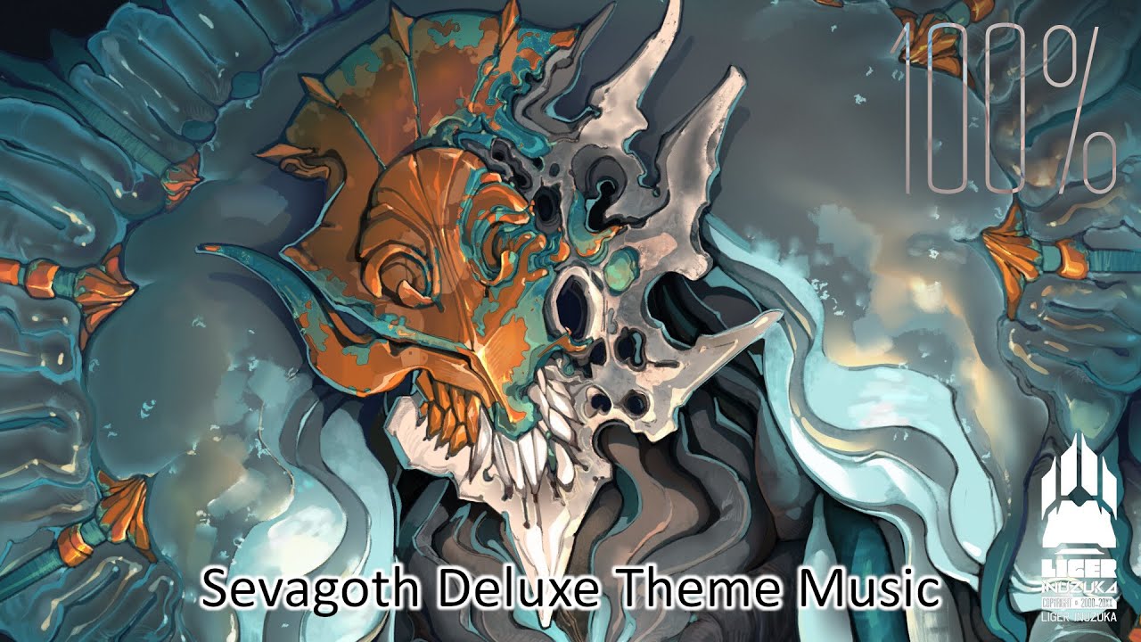 Warframe - Sevagoth Deluxe Theme Song (Sleeping In The Cold Below)