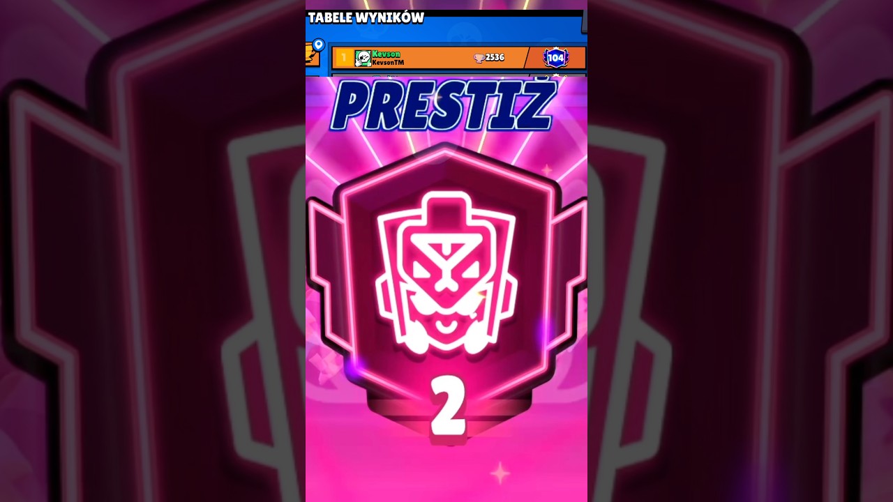 TOP 1 PL RANKING NA NAJIA w 24h | Brawl Stars #brawlstars #brawlstarsshorts #kevson