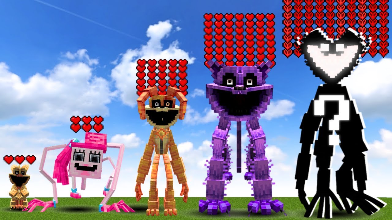 Which All Poppy Playtime Mutant mobs is immortal ?