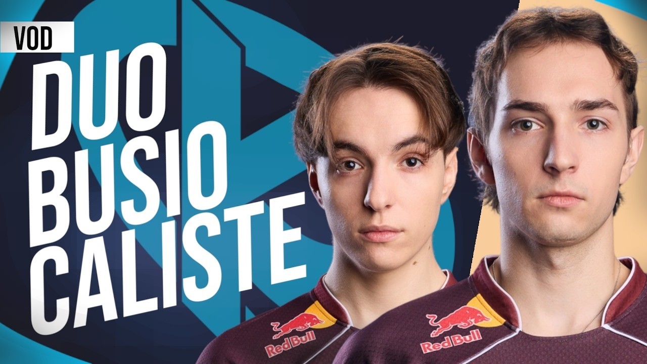 Стрим KC Busio и KC Caliste | 22.03.2026 | Геймплей в режиме Challenger