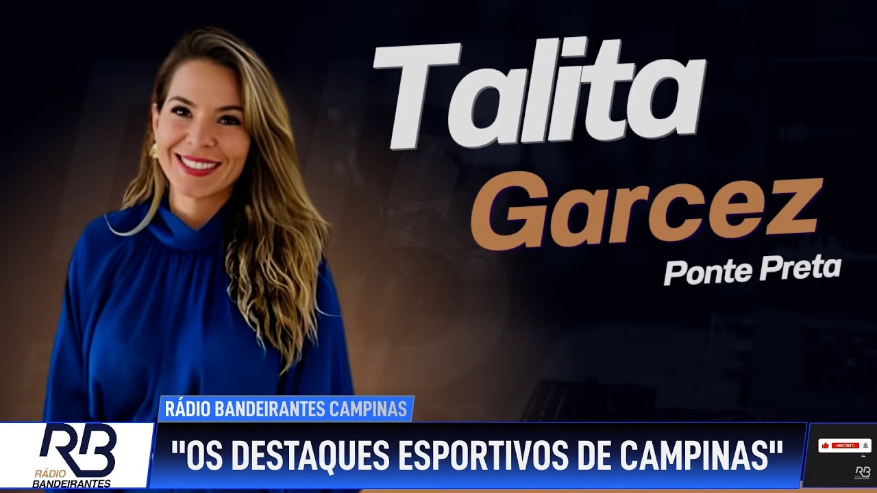 Entrevista Talita Garcez (Advogada Ponte Preta) - 22/01/2026 - Rádio Bandeirantes Campinas