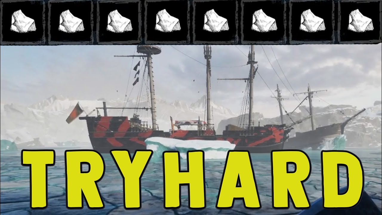 Tryhards vs Tryhards - The Navigator #242 | Dread Hunger Crew Gameplay