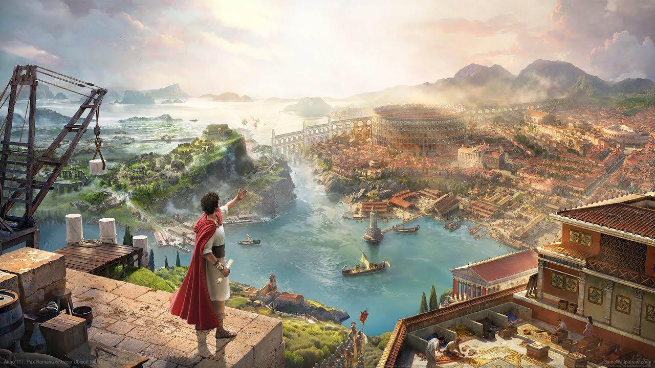 anno 117 avec des  mods épisode 4