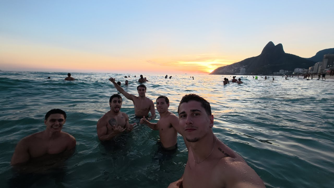 Brasil con amigos: Dia 2