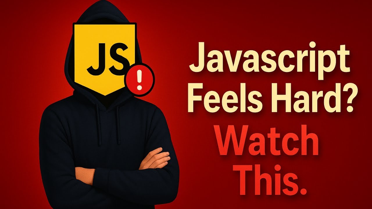 I Will Make JavaScript Easy For You