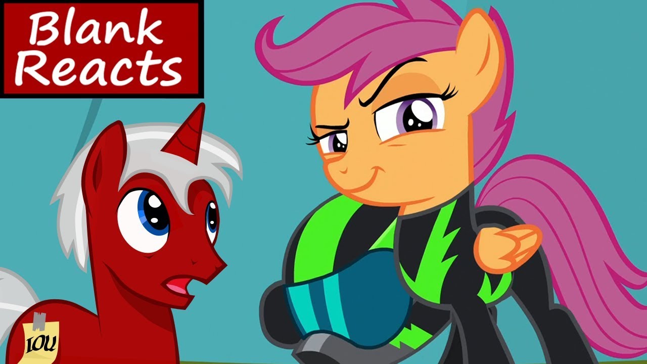 [Blind Commentary] "The Washouts" - My Little Pony: FiM Season 8 Ep 20