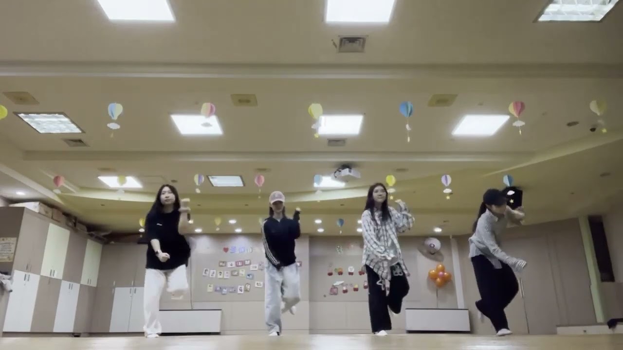 We praise you 거울모드