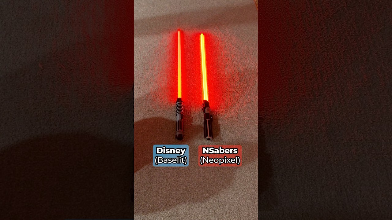 The World&rsquo;s MOST REALISTIC Darth Vader Lightsaber #starwars #nsabers