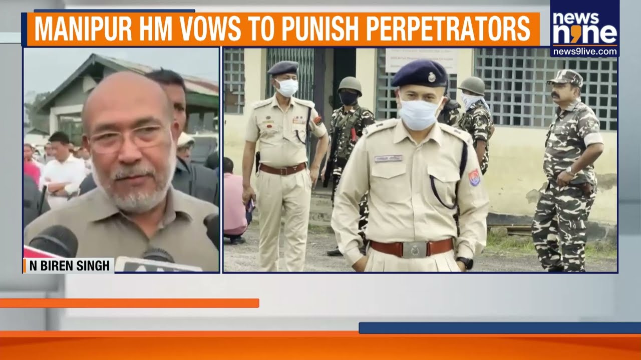 Manipur Violence: 2 Killed In Kamjong Attack, 6 Naga Hostage Deaths Probe Intensifies