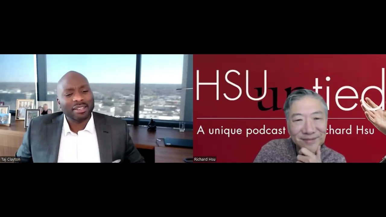 Hsu Untied interview with Taj Clayton, Partner at Kirkland & Ellis
