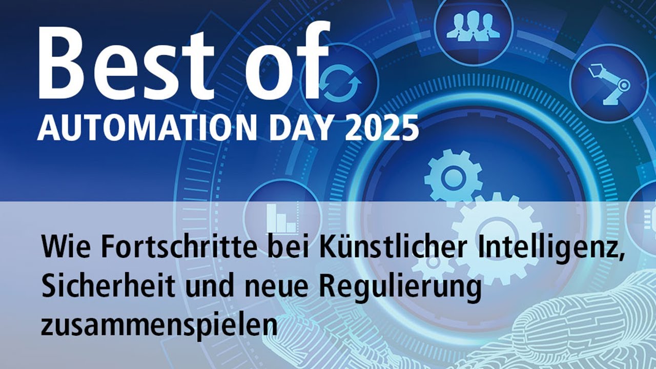 Best of Automation Day 2025 - KI, Sicherheit und Compliance