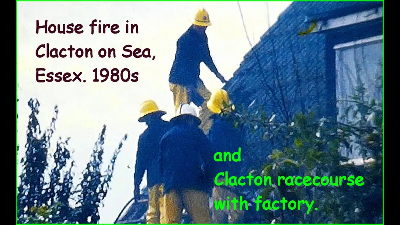 Clacton on Sea, Essex. Some further clips form the early 80s