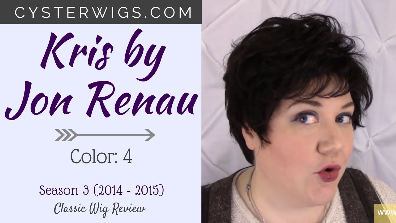CysterWigs Wig Review: Kris by Jon Renau, Color: 4 [S3E107 2014]