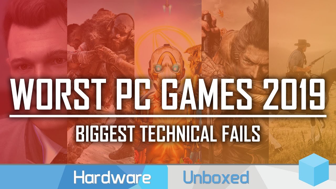 Worst PC Games of 2019: Worst Port, Optimization, Launch & Technical Blunders