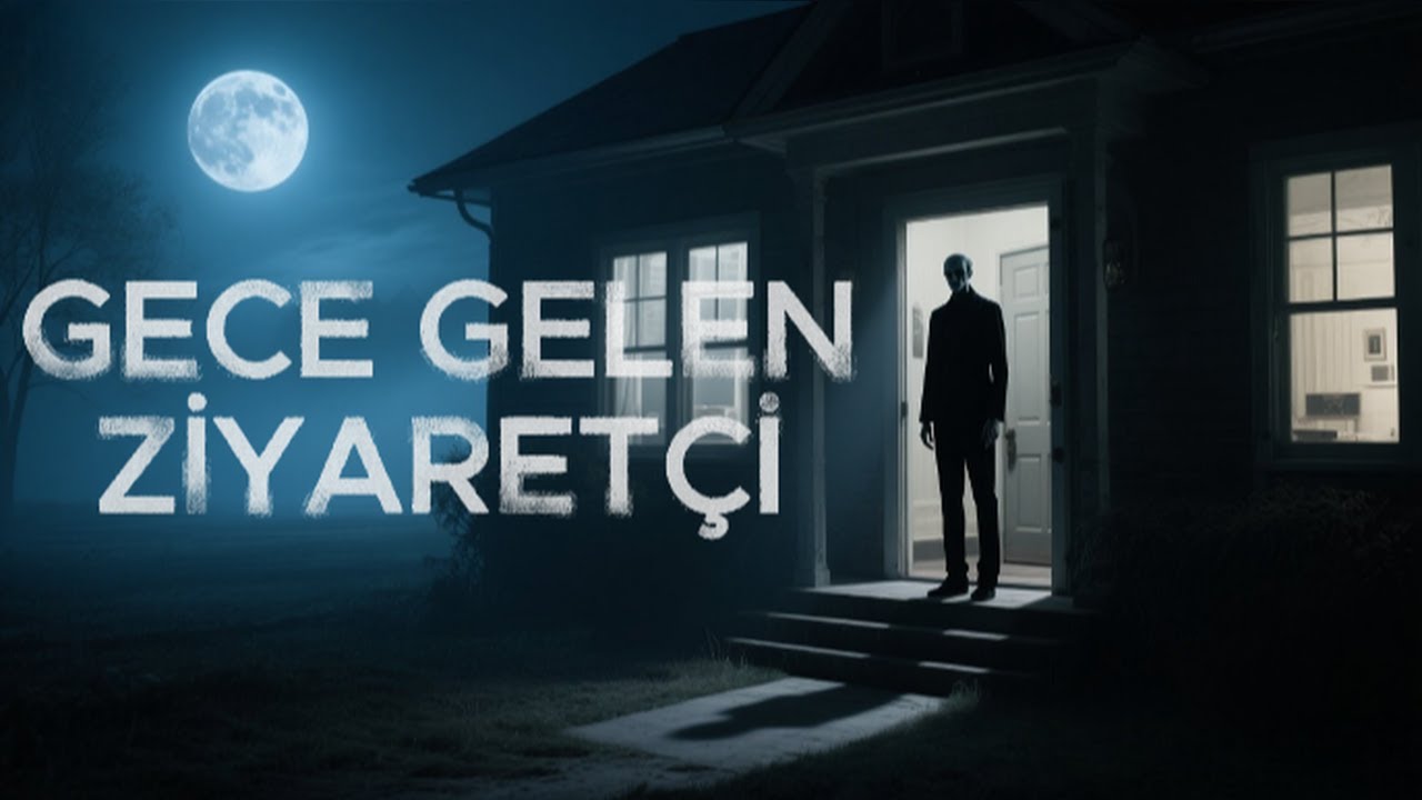 Gece Yarısı Gelen Ziyaretçi: Karanlıkta Beliren Adam Gerçek miydi? | Korku Hikayesi