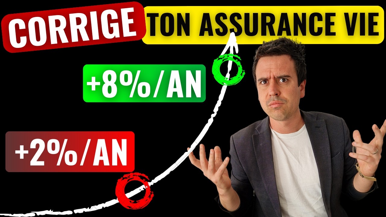 Assurance Vie : LE MEILLEUR pour ton rendement 2026