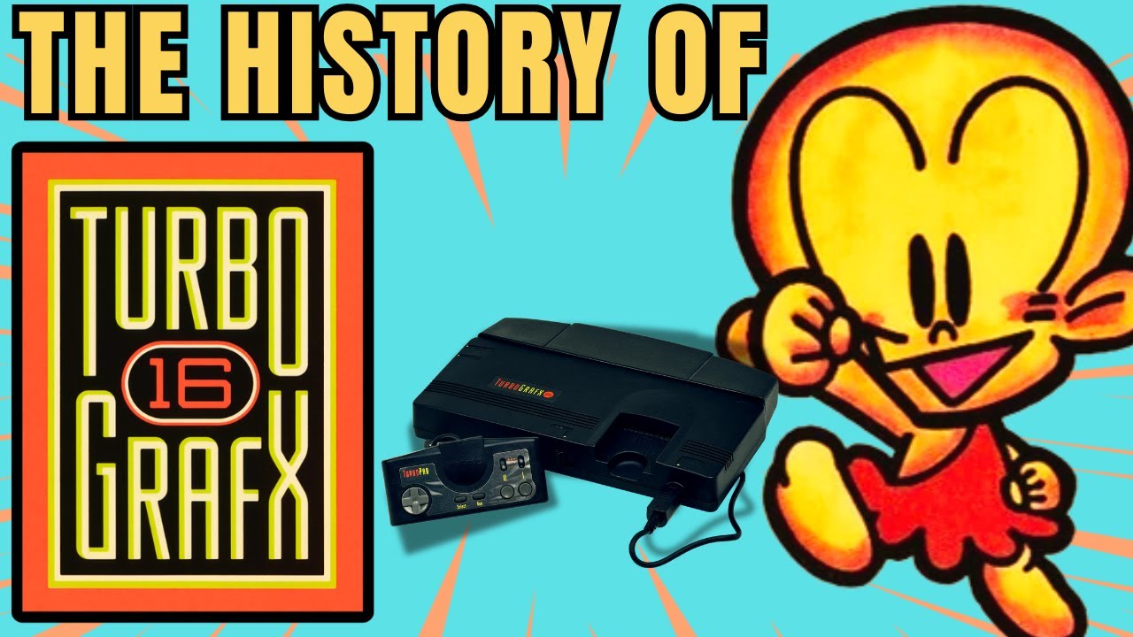TurboGrafx-16: консоль, опередившая своё время?