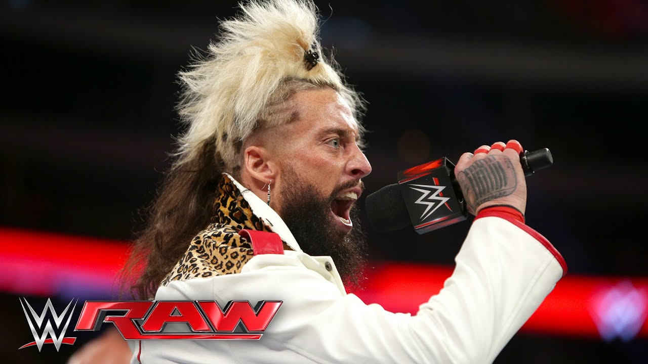 Энцо и Кэсс прерывают выступление The Dudley Boyz: Raw, 4 апреля 2016 г.