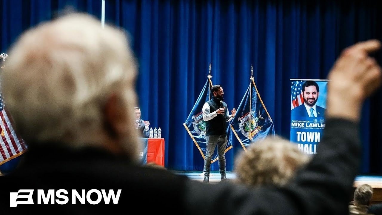 GOP Rep. Lawler called out by constituents for support of Trump and Iran war