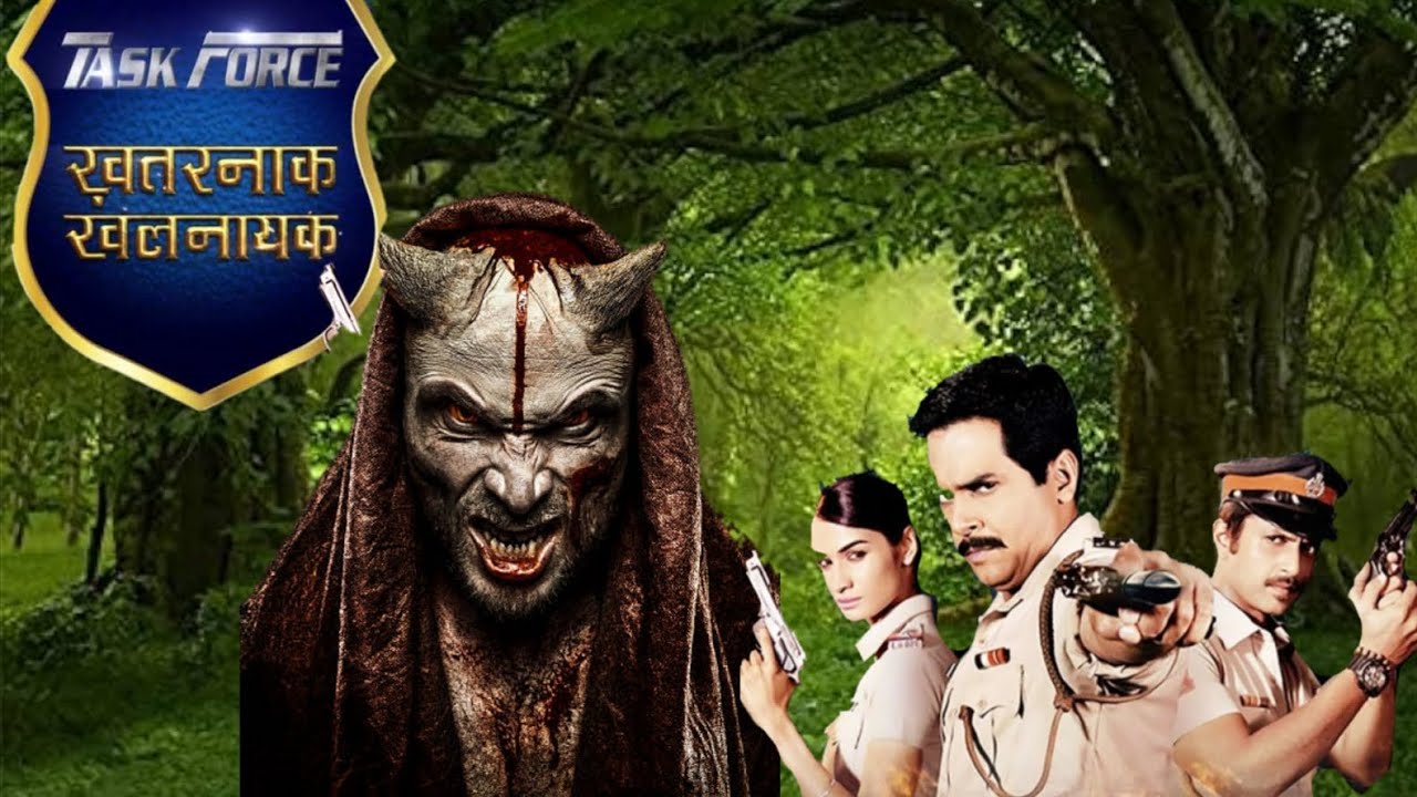 Task force khatrnak khiladi episode 4| super cops vs super cops episode 4| new horror anjan series 