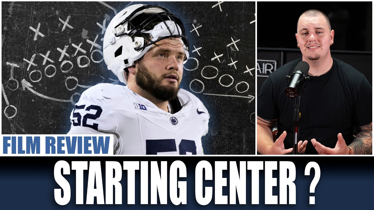 Who Will Start At Center For Penn State In 2026? Dom Rulli Film Breakdown