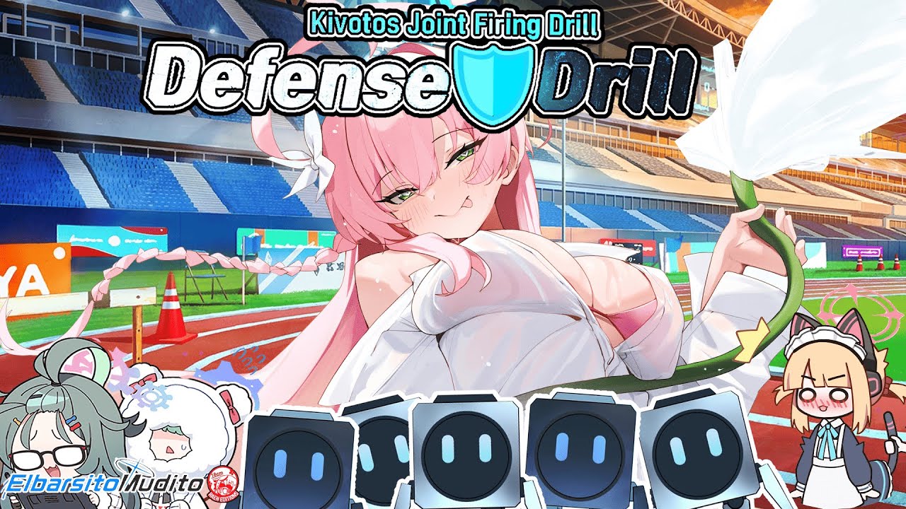 DAÑO SONICO Y HITS SUENA BIEN.... VERDAD?  - Joint Drill Noviembre 2025 - Blue Archive en Español