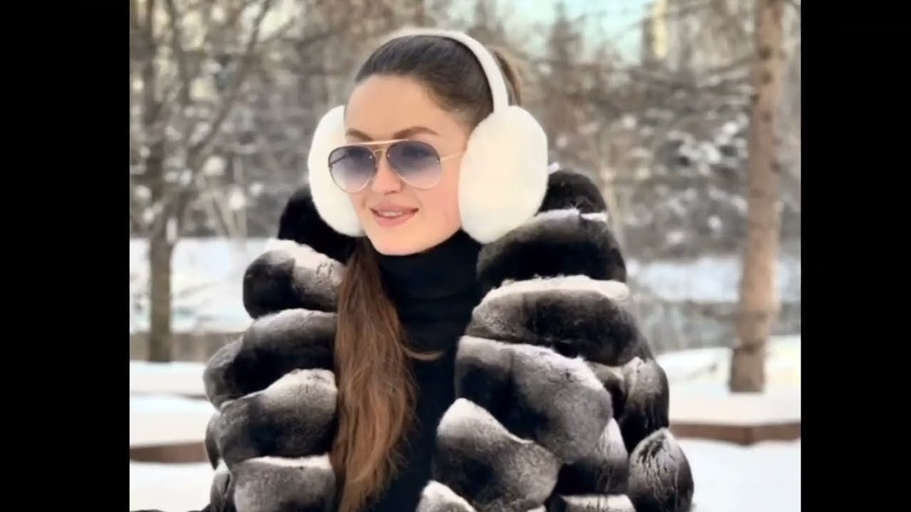 Amazing Cozy Fur CoatsIn Cold Weather