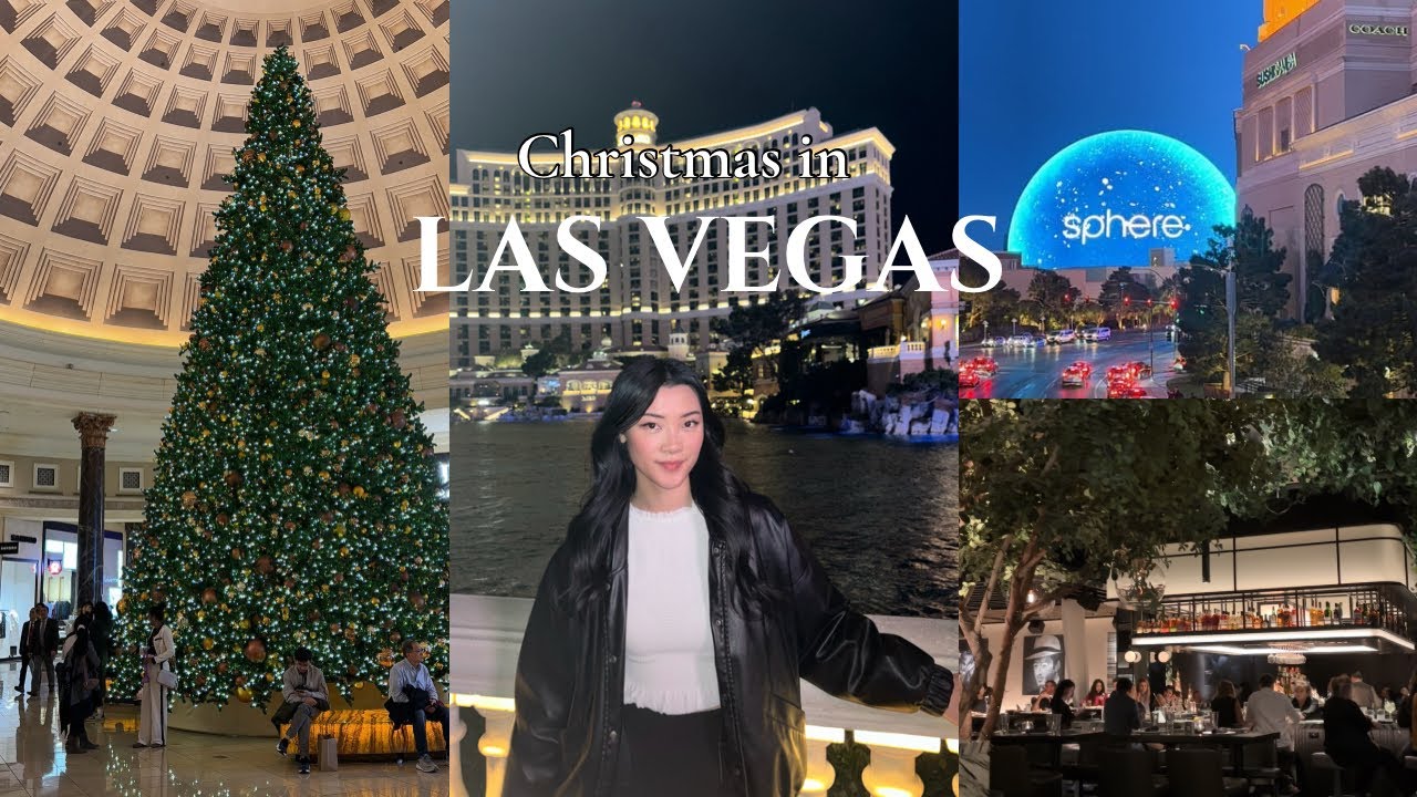 Last Christmas…in LAS VEGAS | dinners, shows, festivities, etc (2024)  