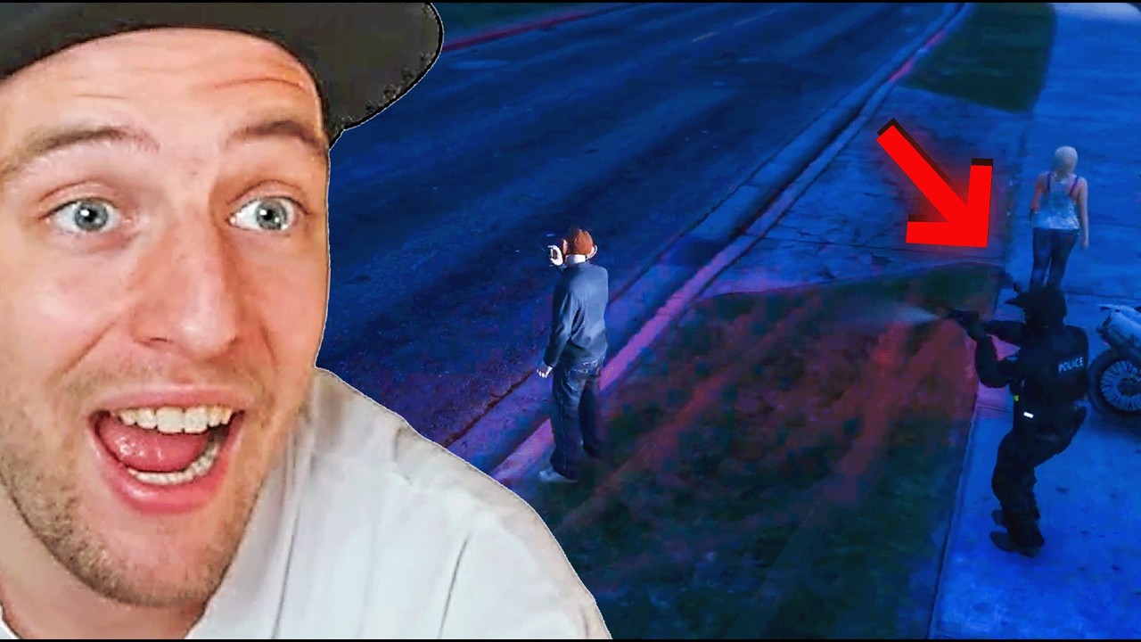 CHYTNULI MĚ PŘI VYKRÁDÁNÍ BARÁKU! │COMMUNITY RP