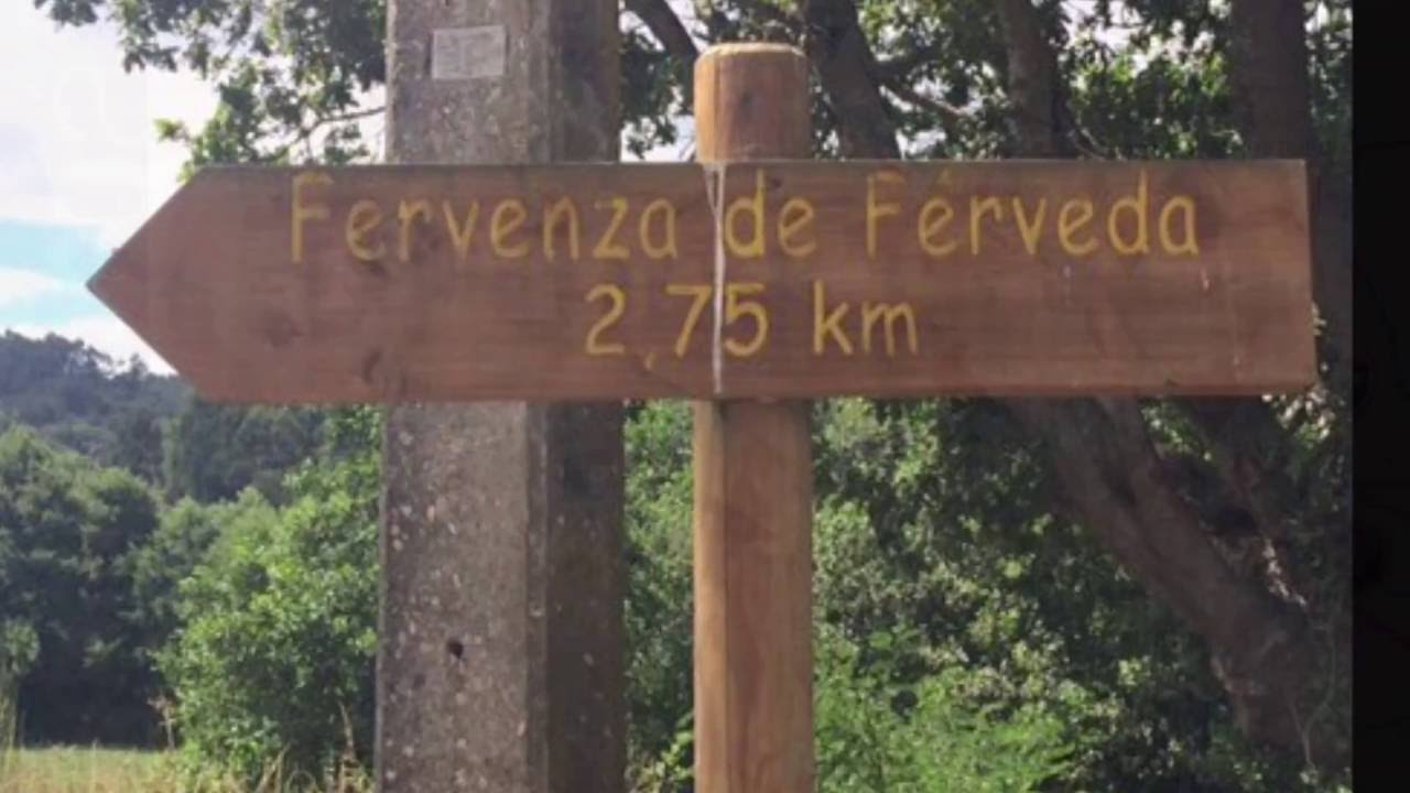 (Maravillas  Naturales de Galicia) Fervenza de ferveda