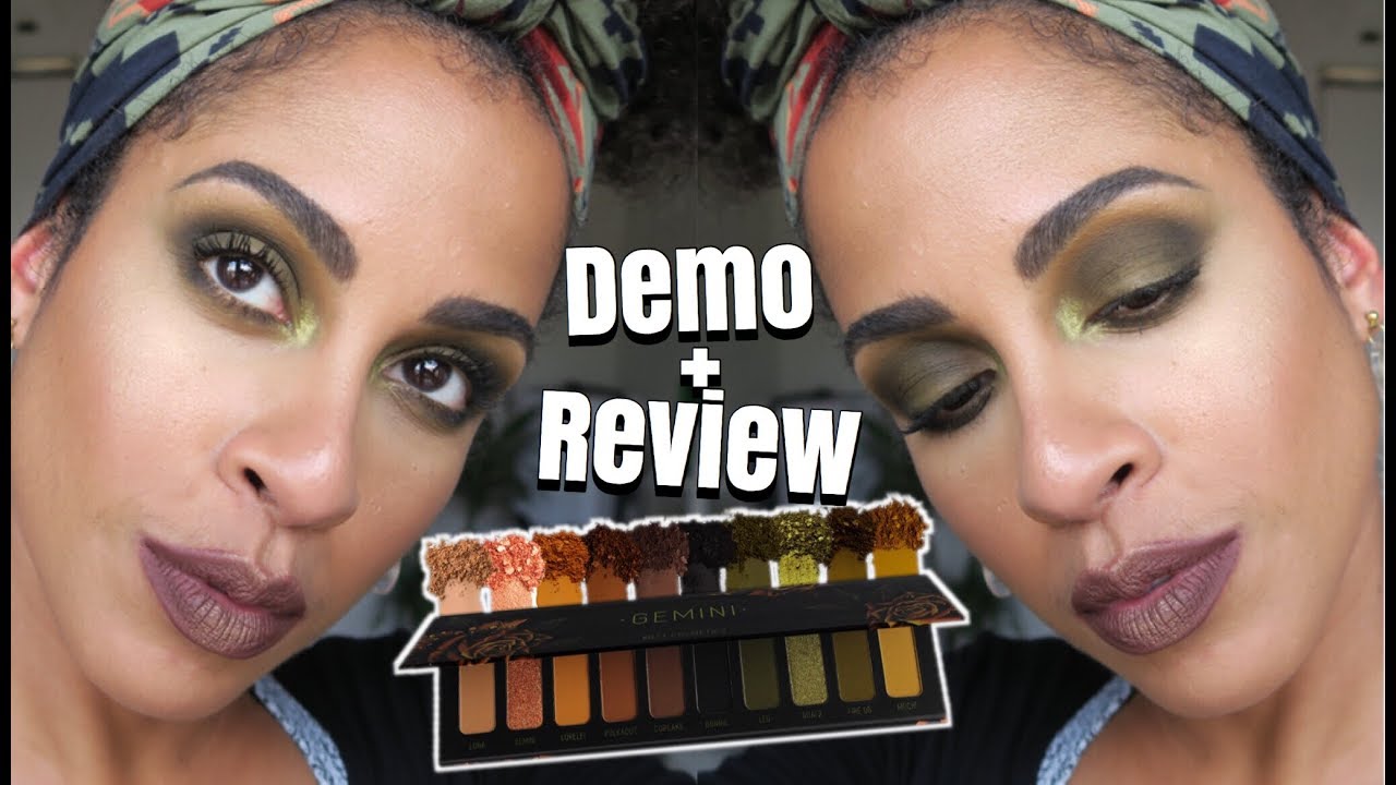 MELT COSMETICS GEMINI | REVIEW + DEMO | kinkysweat