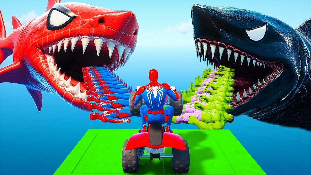 Spiderman Stunt Ramp Fails:You Won't Believe These!