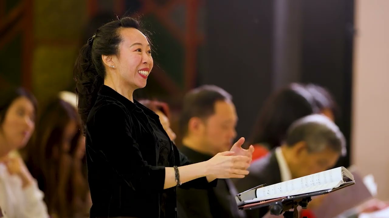 7  天使作樂(09/11/2025 花地瑪聖母堂 嚶鳴合唱團2025年周年音樂會 "樂．融")