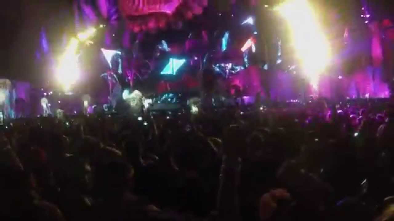 Avicii live at EDC Las Vegas 2015 - GoPro
