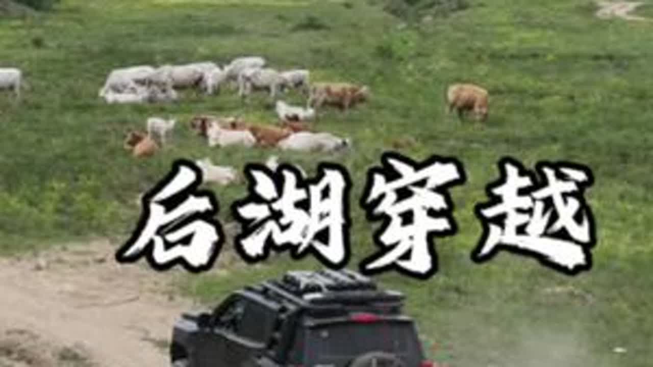 洛阳嵩县后湖草原穿越攻略